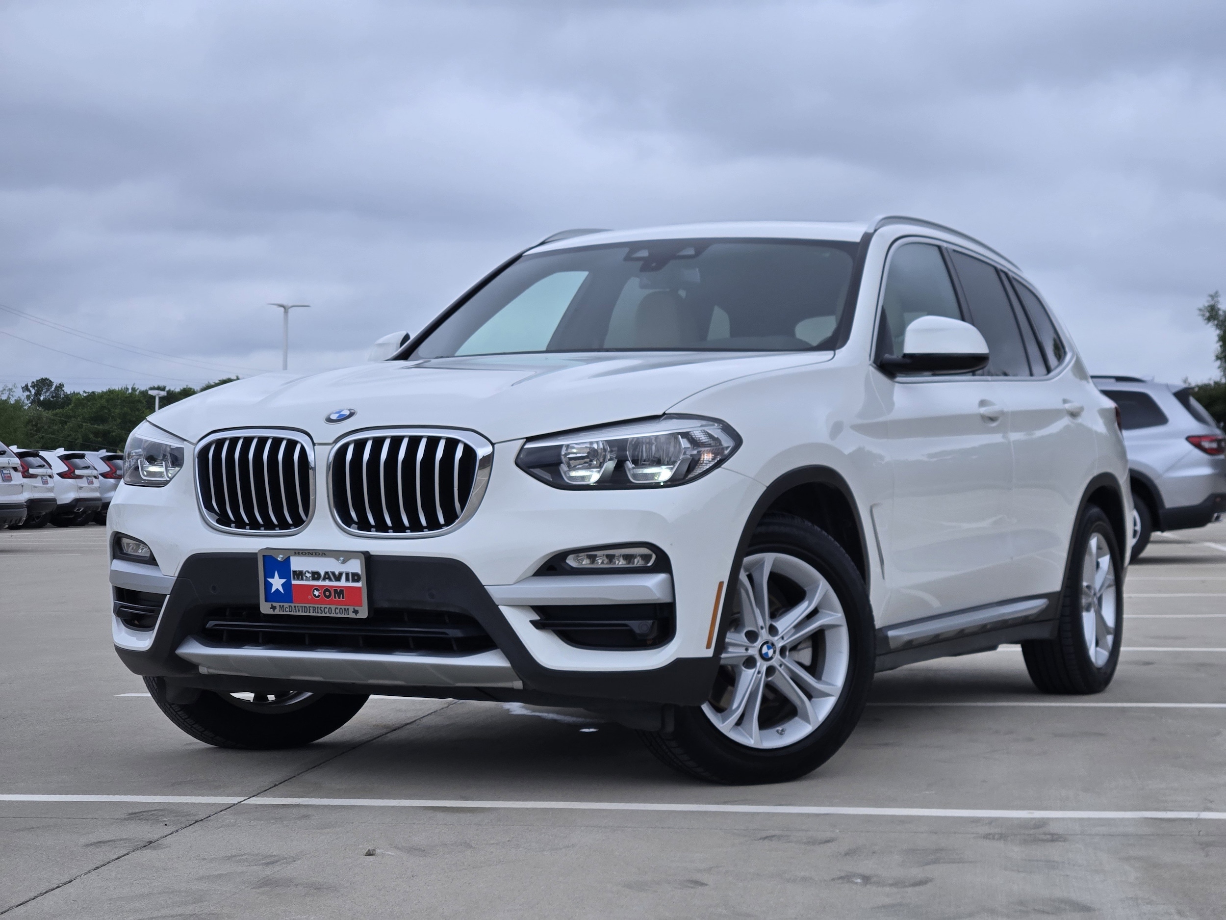 2019 BMW X3 sDrive30i's photo