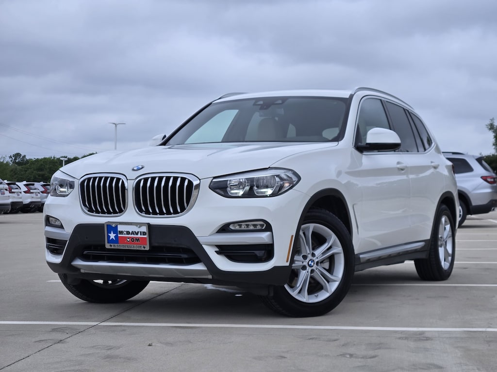 Used 2019 BMW X3 sDrive30i SUV