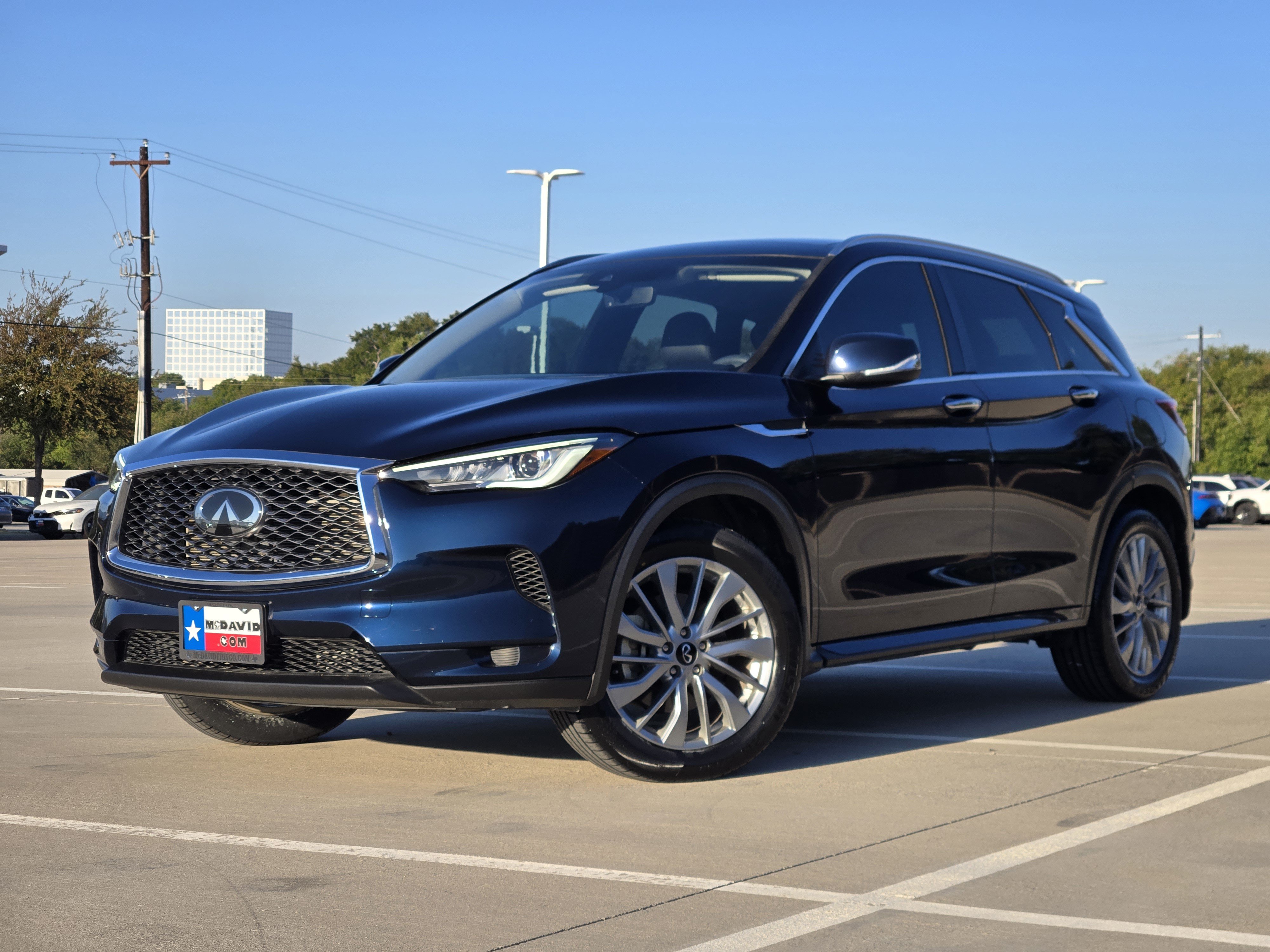  INFINITI QX50