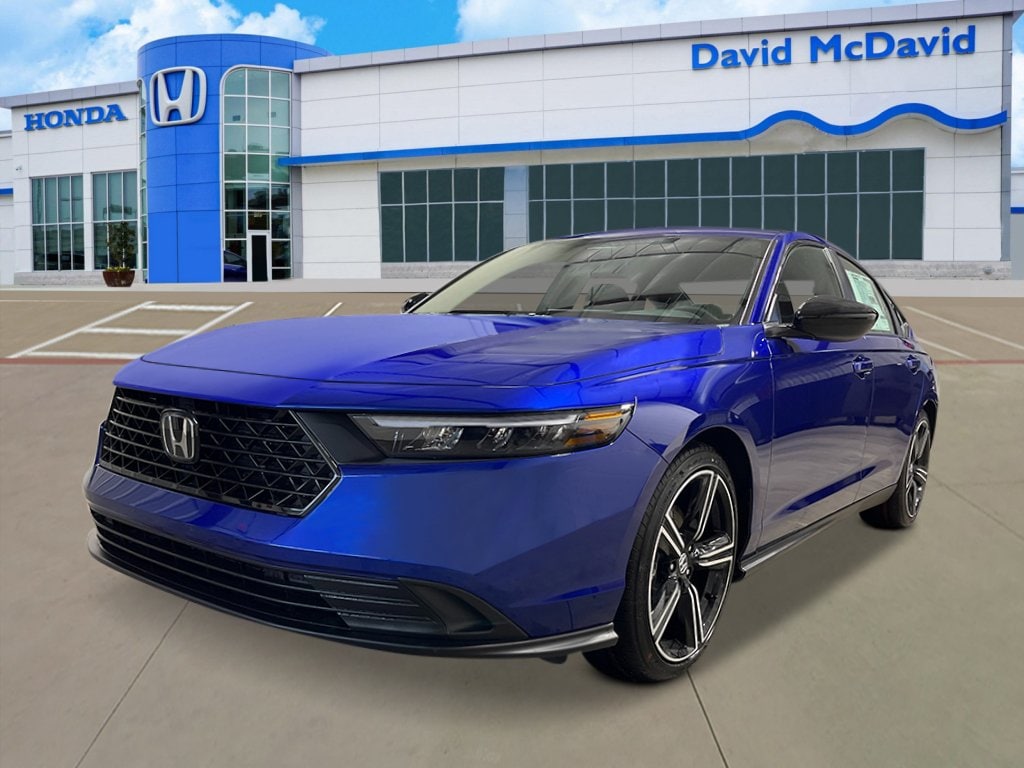 New 2026 Honda Accord Hybrid Sport Sedan