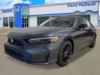 2026 Honda Civic Sport Sedan