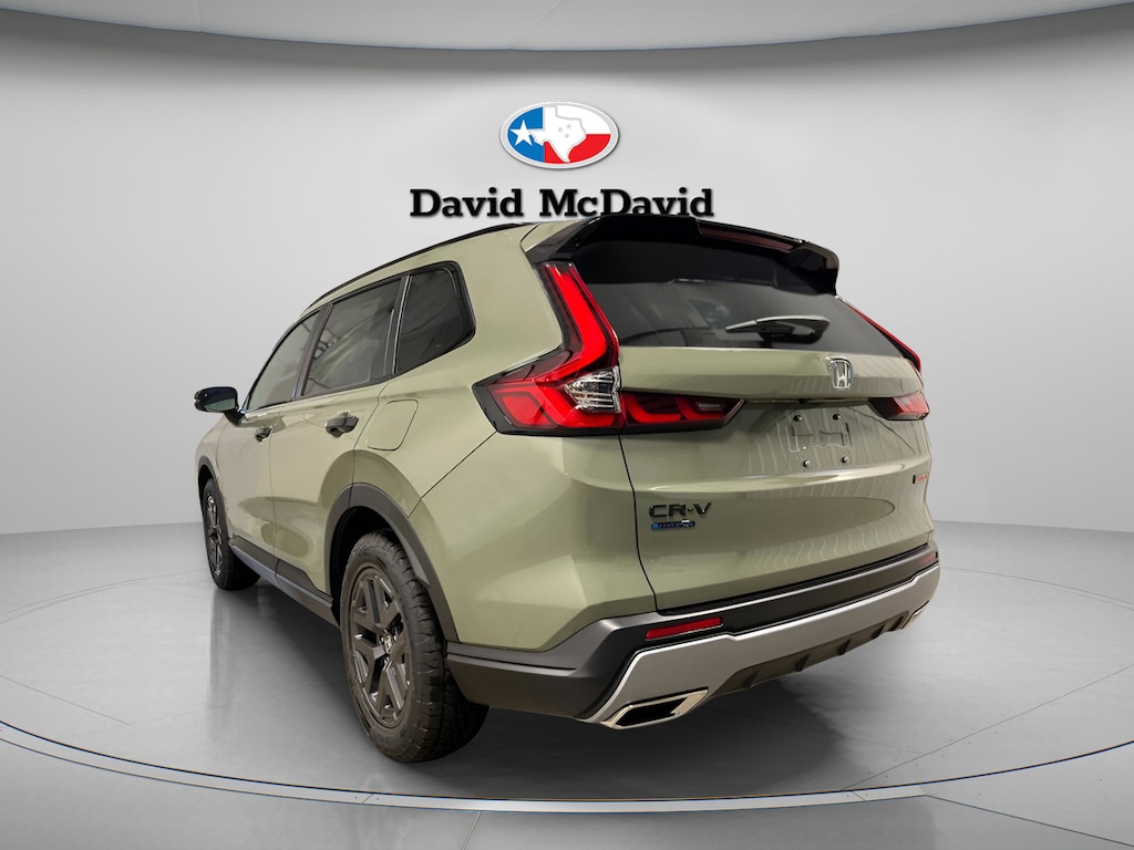 New 2026 Honda CR-V Hybrid TrailSport SUV