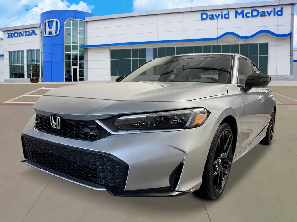 2026 Honda Civic Sport's photo