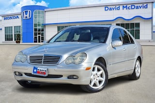2002 Mercedes-Benz C-Class Base Sedan
