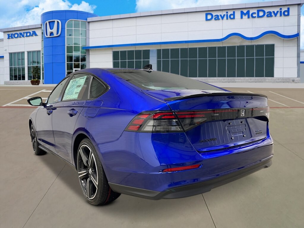 New 2026 Honda Accord Hybrid Sport Sedan