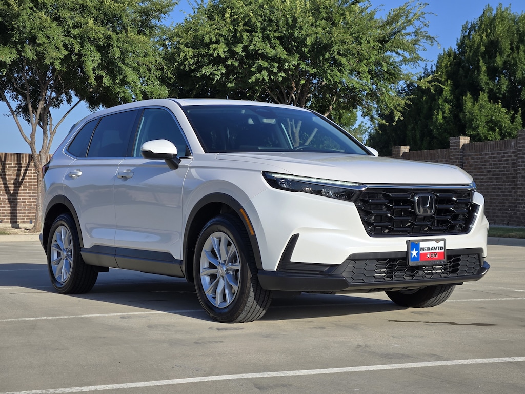 Certified 2024 Honda CR-V EX SUV