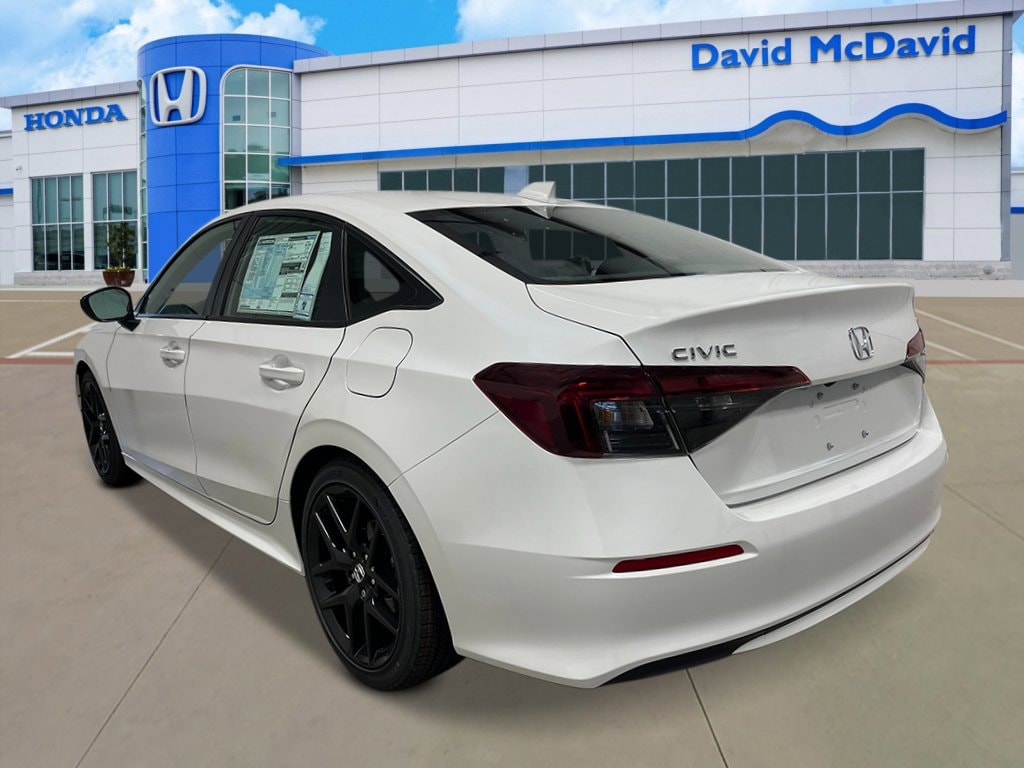 New 2026 Honda Civic Sport Sedan