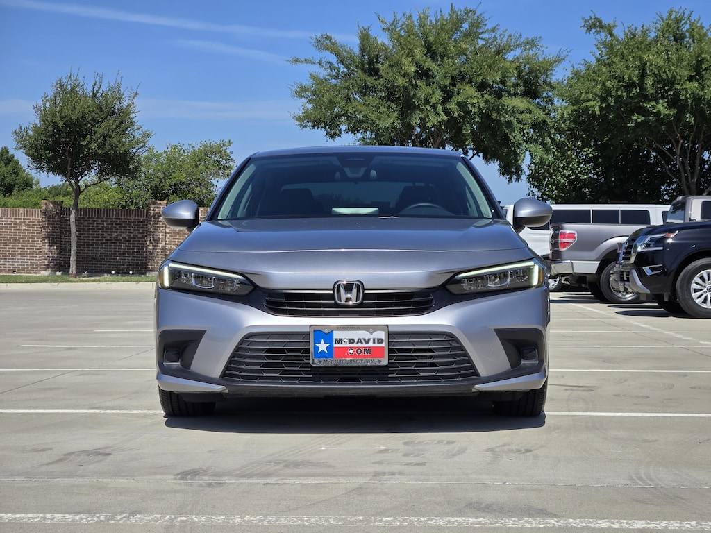 Certified 2023 Honda Civic EX w/BSI Sedan