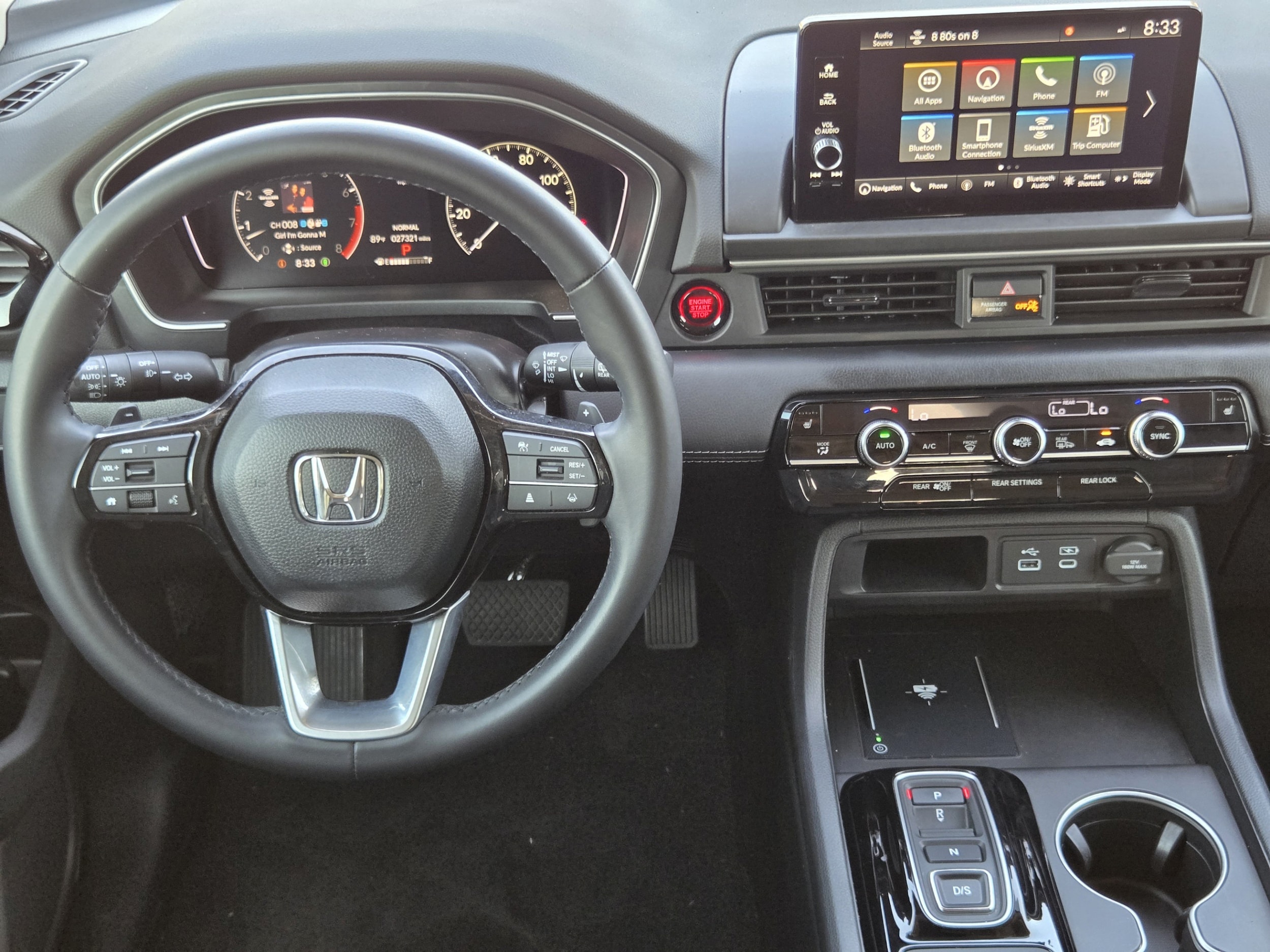 2025 Honda Pilot Touring - Photo 24