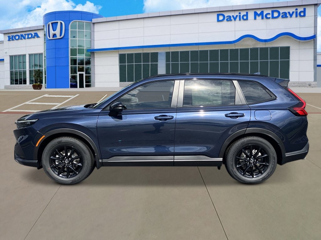 New 2026 Honda CR-V Hybrid Sport SUV