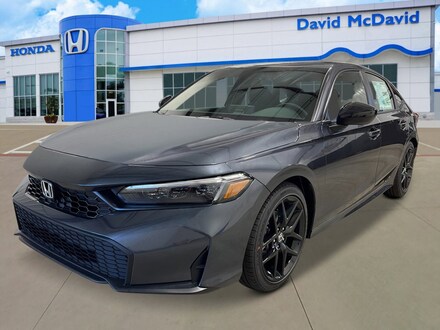 2026 Honda Civic Sport Sedan