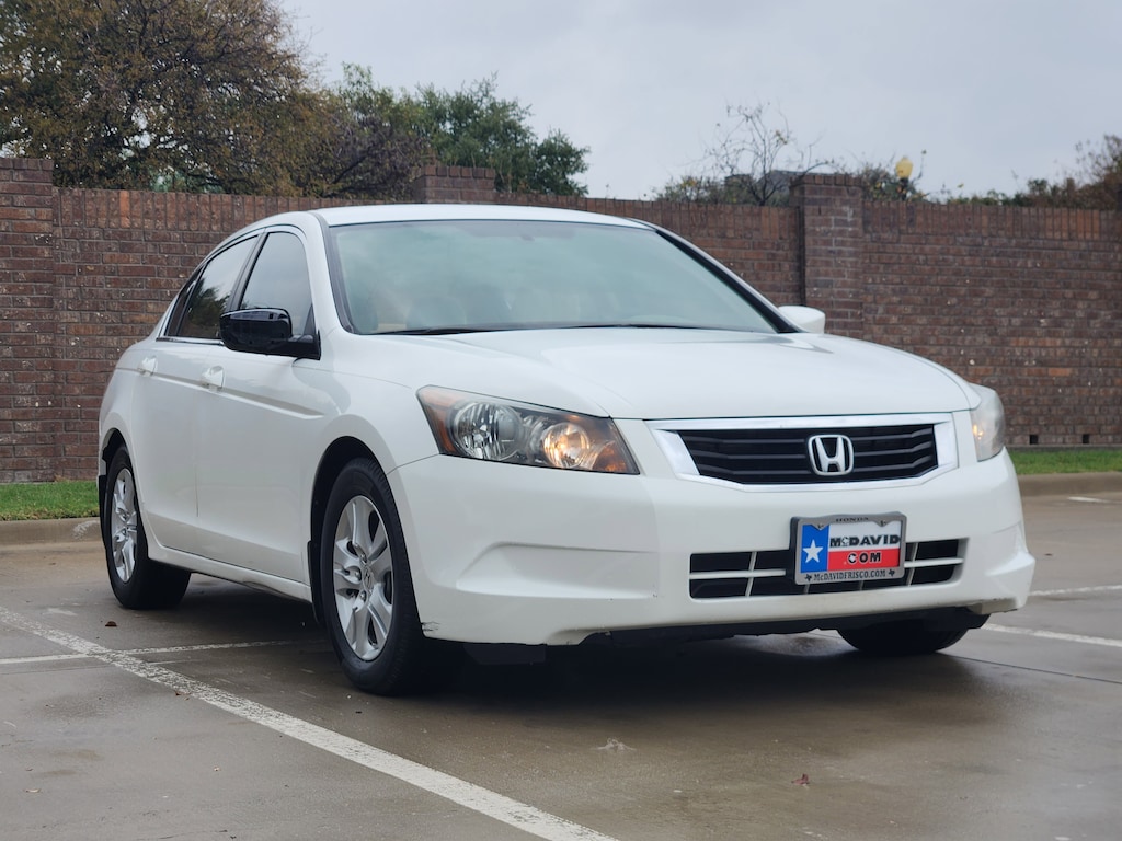 Used 2010 Honda Accord 2.4 LX-P Sedan