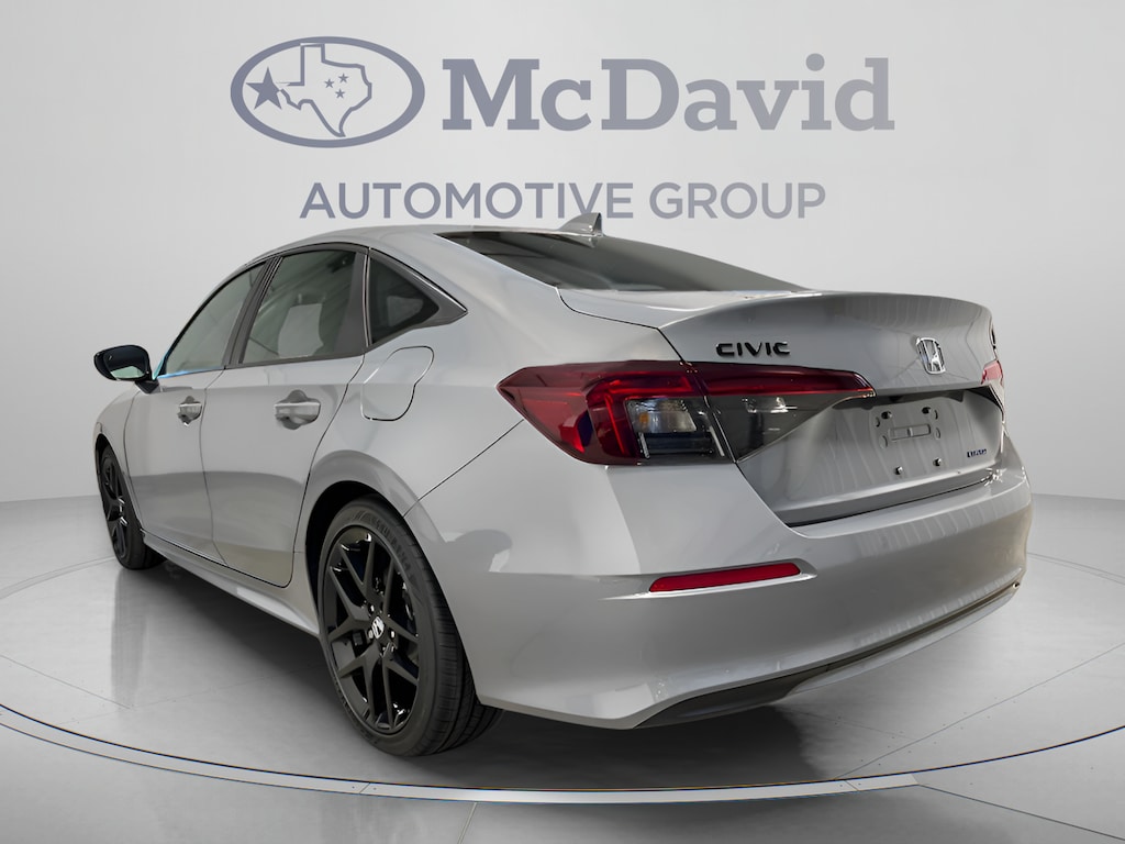 New 2026 Honda Civic Hybrid Sport Sedan