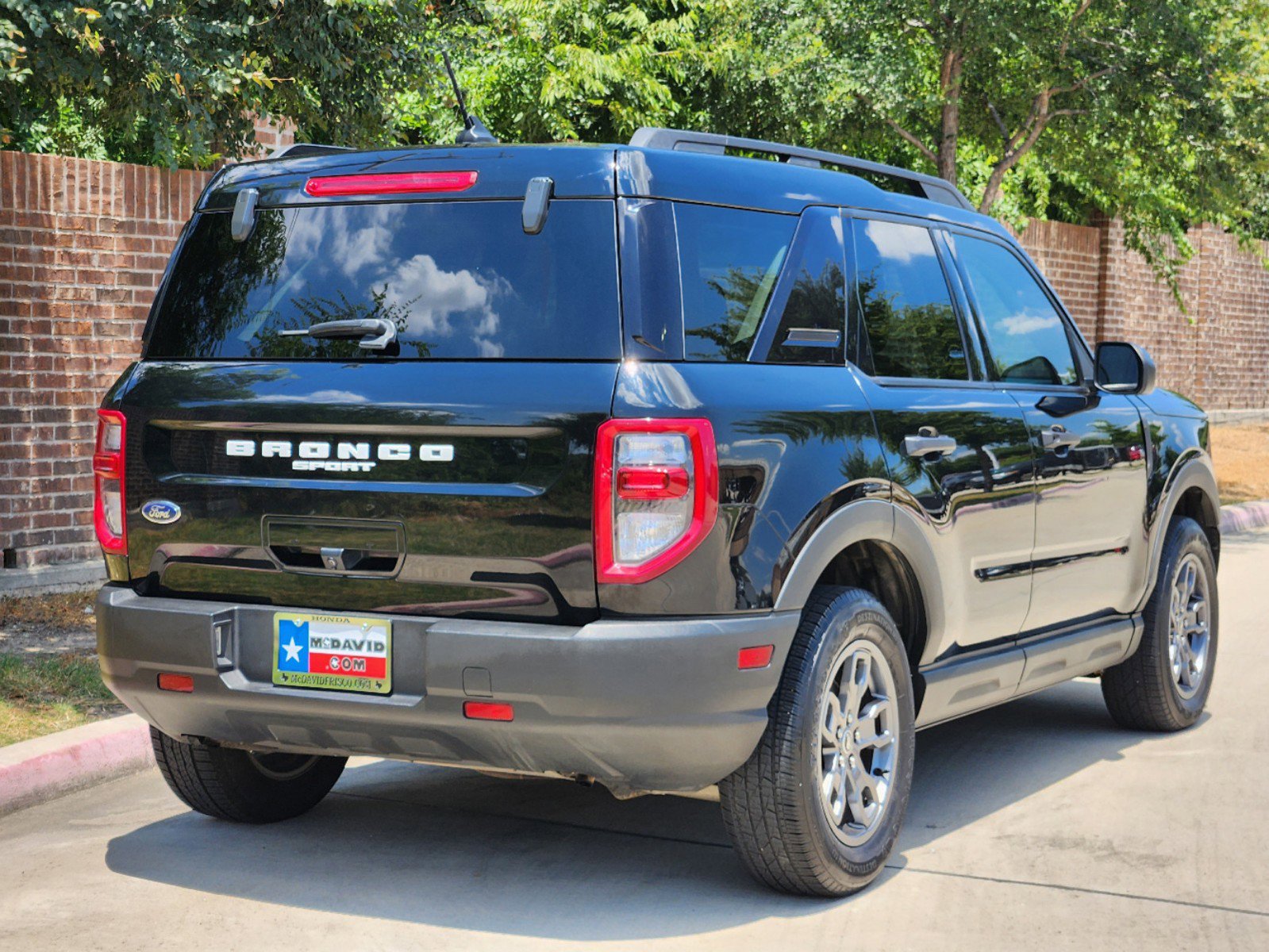 Used 2021 Ford Bronco Sport Big Bend with VIN 3FMCR9B64MRA85161 for sale in Frisco, TX