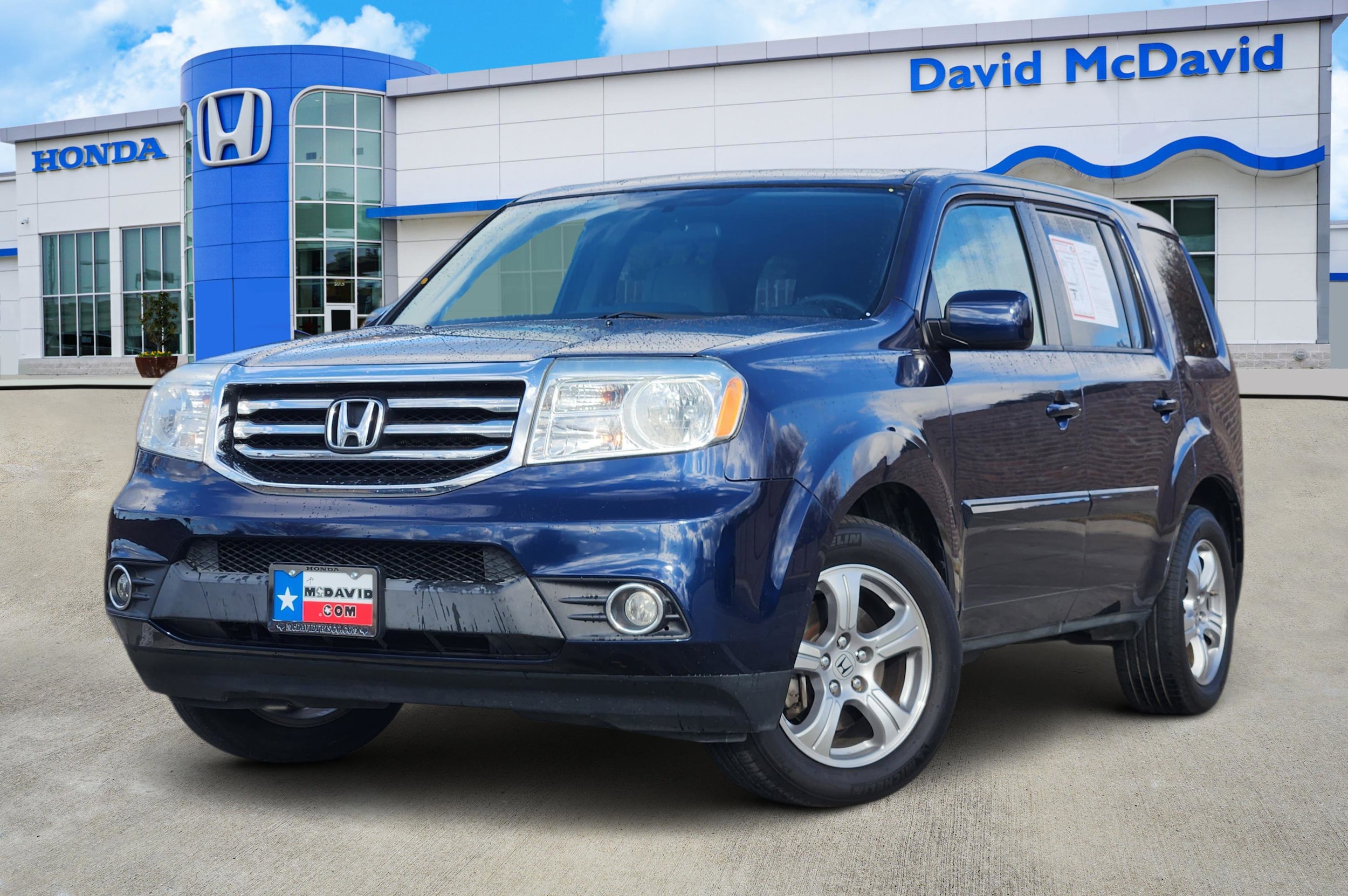 2013 Honda Pilot EX's photo