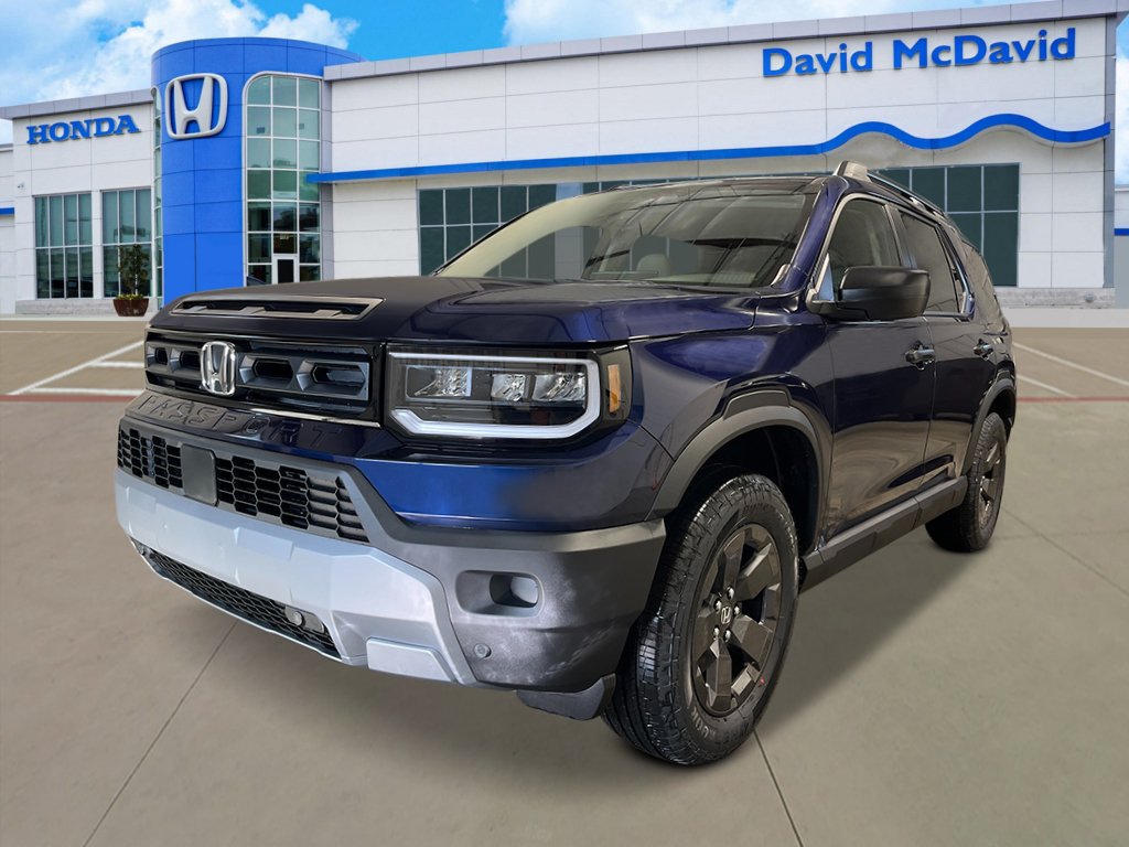 New 2026 Honda Passport RTL