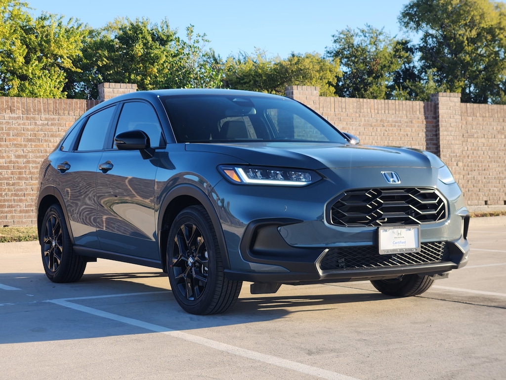 Certified 2023 Honda HR-V Sport 2WD SUV