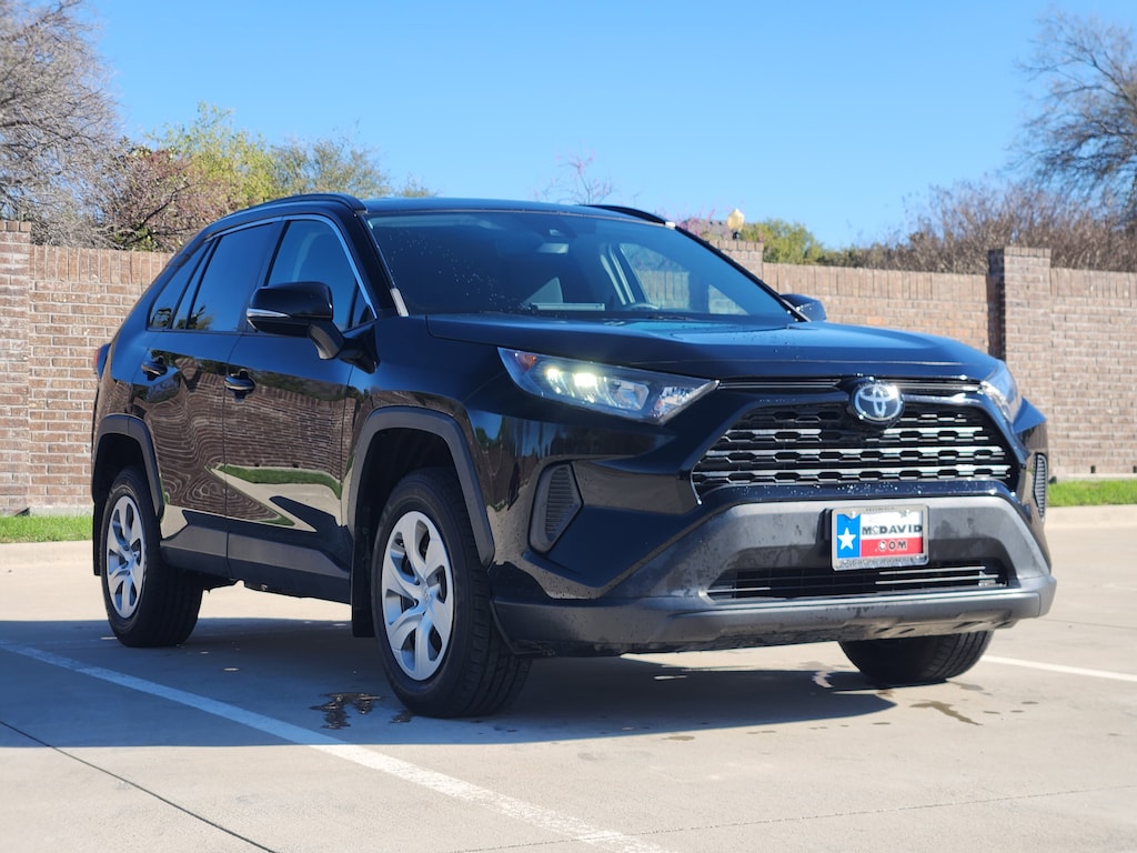 Used 2021 Toyota RAV4 LE SUV