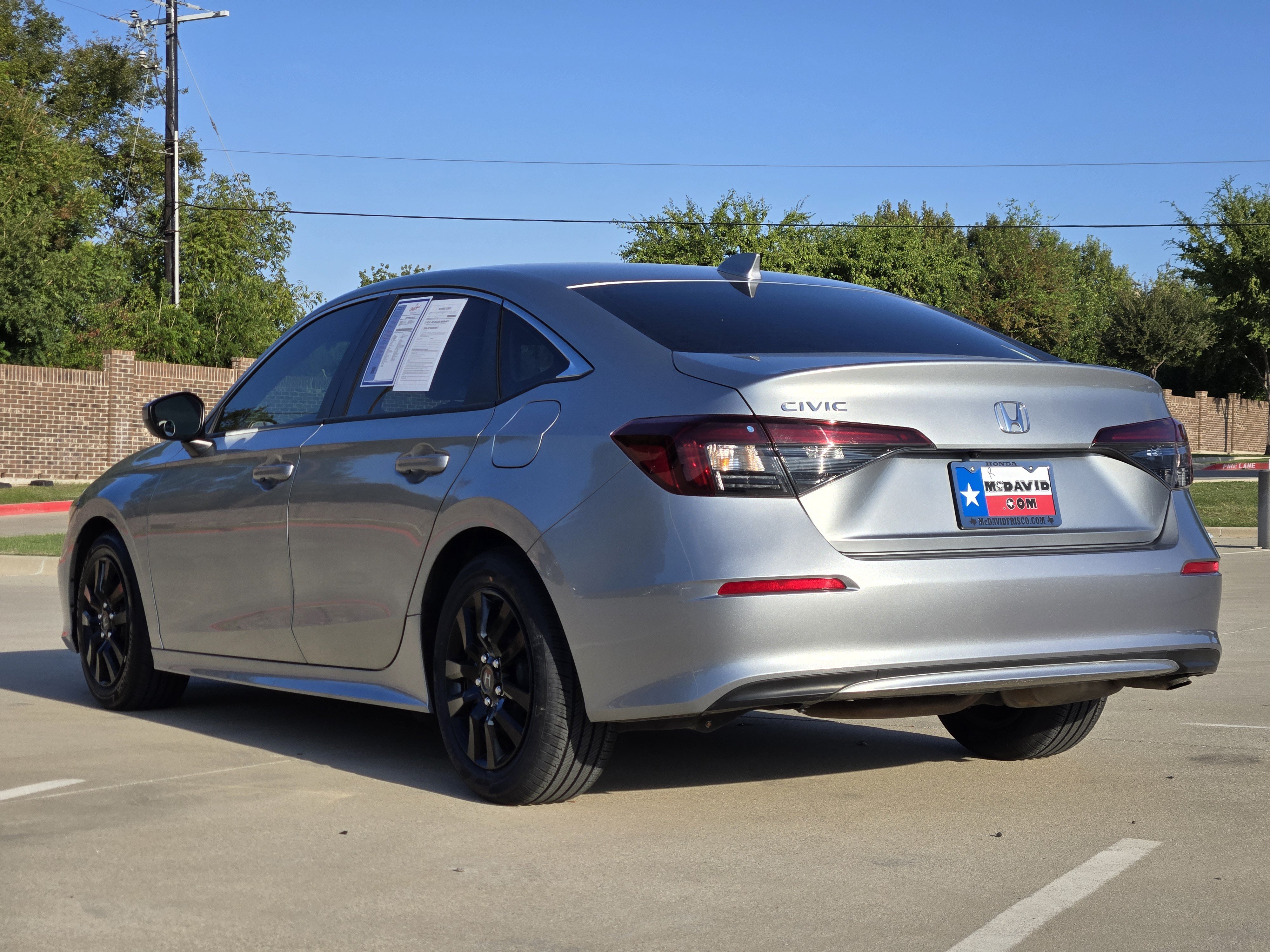 2026 Honda Civic LX - Photo 8