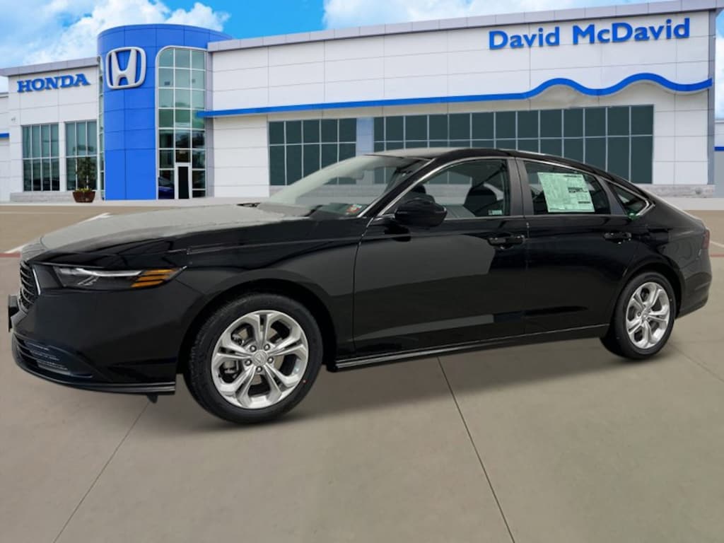 New 2025 Honda Accord LX Sedan