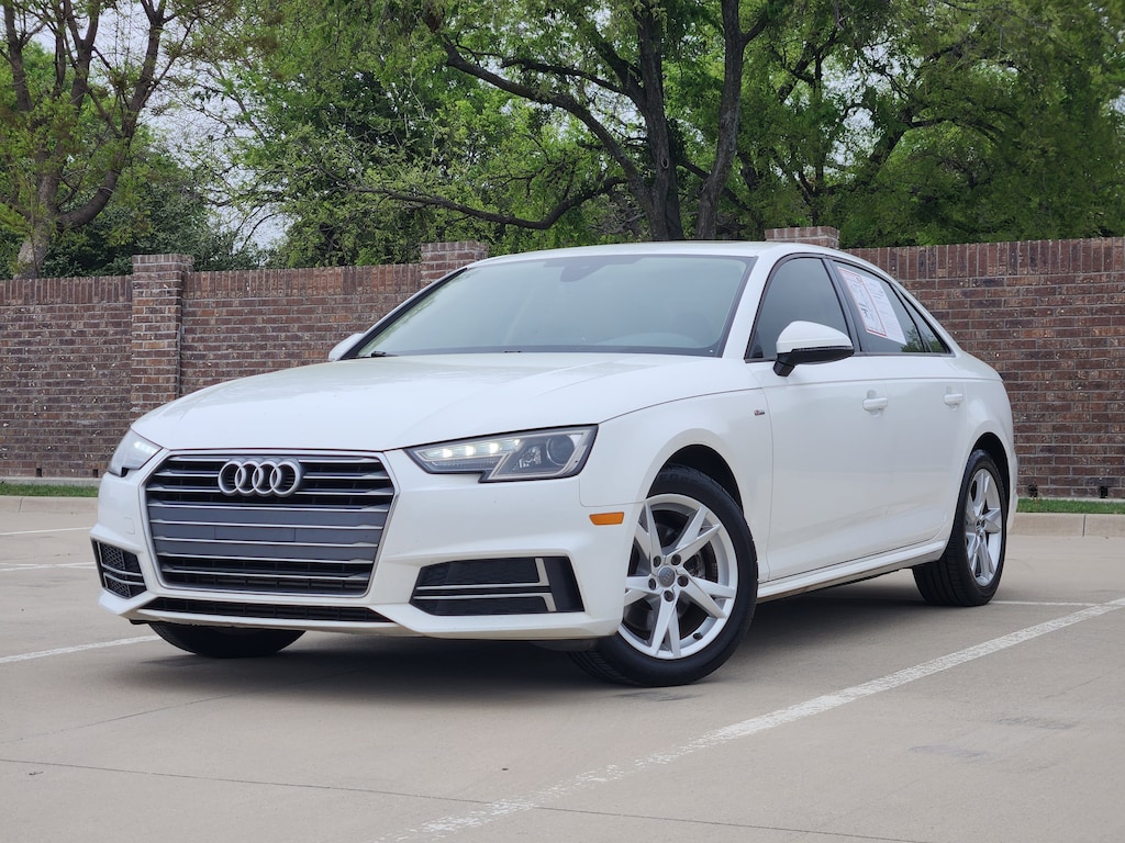 Used 2018 Audi A4 2.0T ultra Premium Sedan
