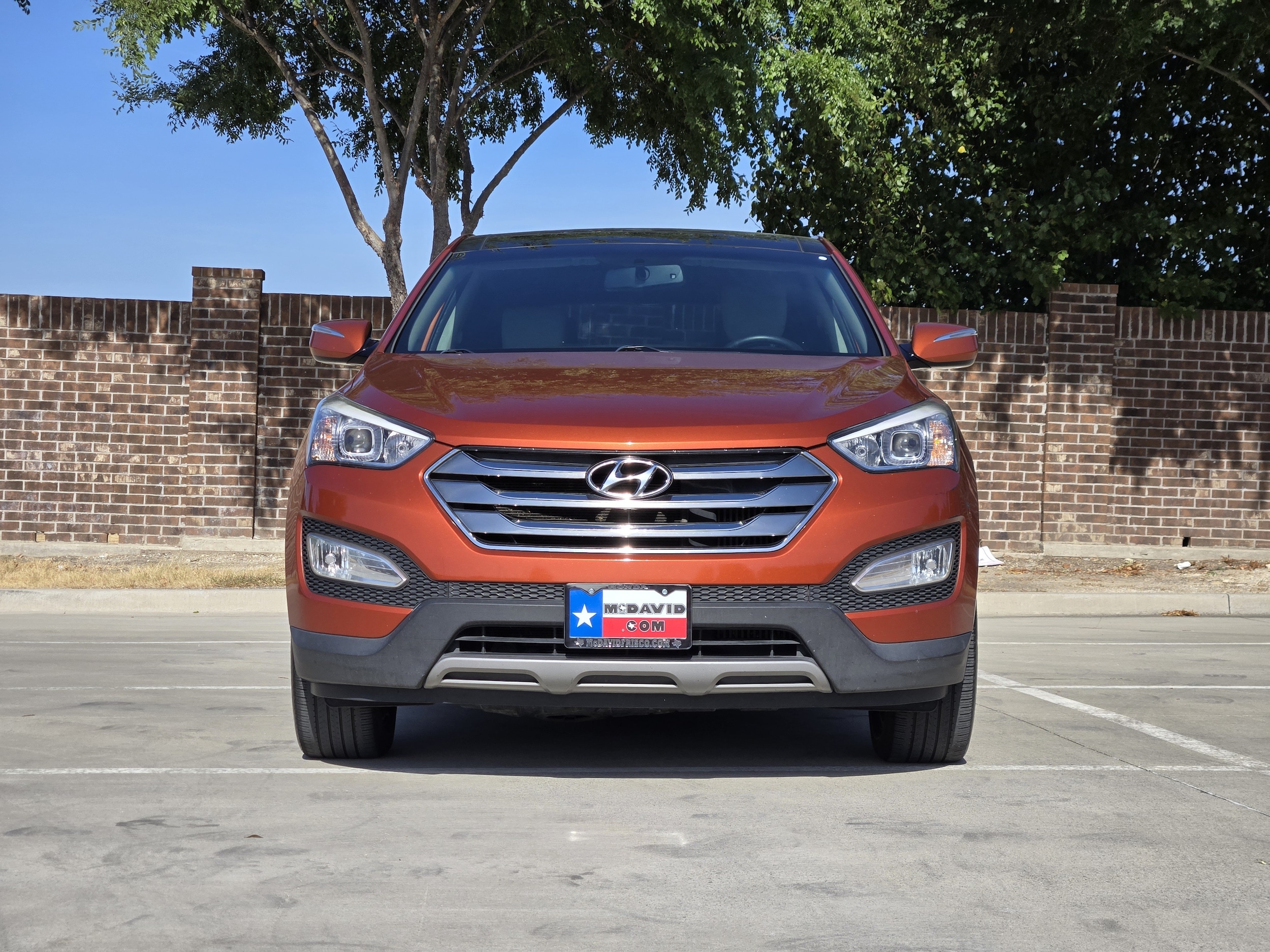 Used 2013 Hyundai Santa Fe Sport 2.0T with VIN 5XYZW3LA3DG103585 for sale in Frisco, TX
