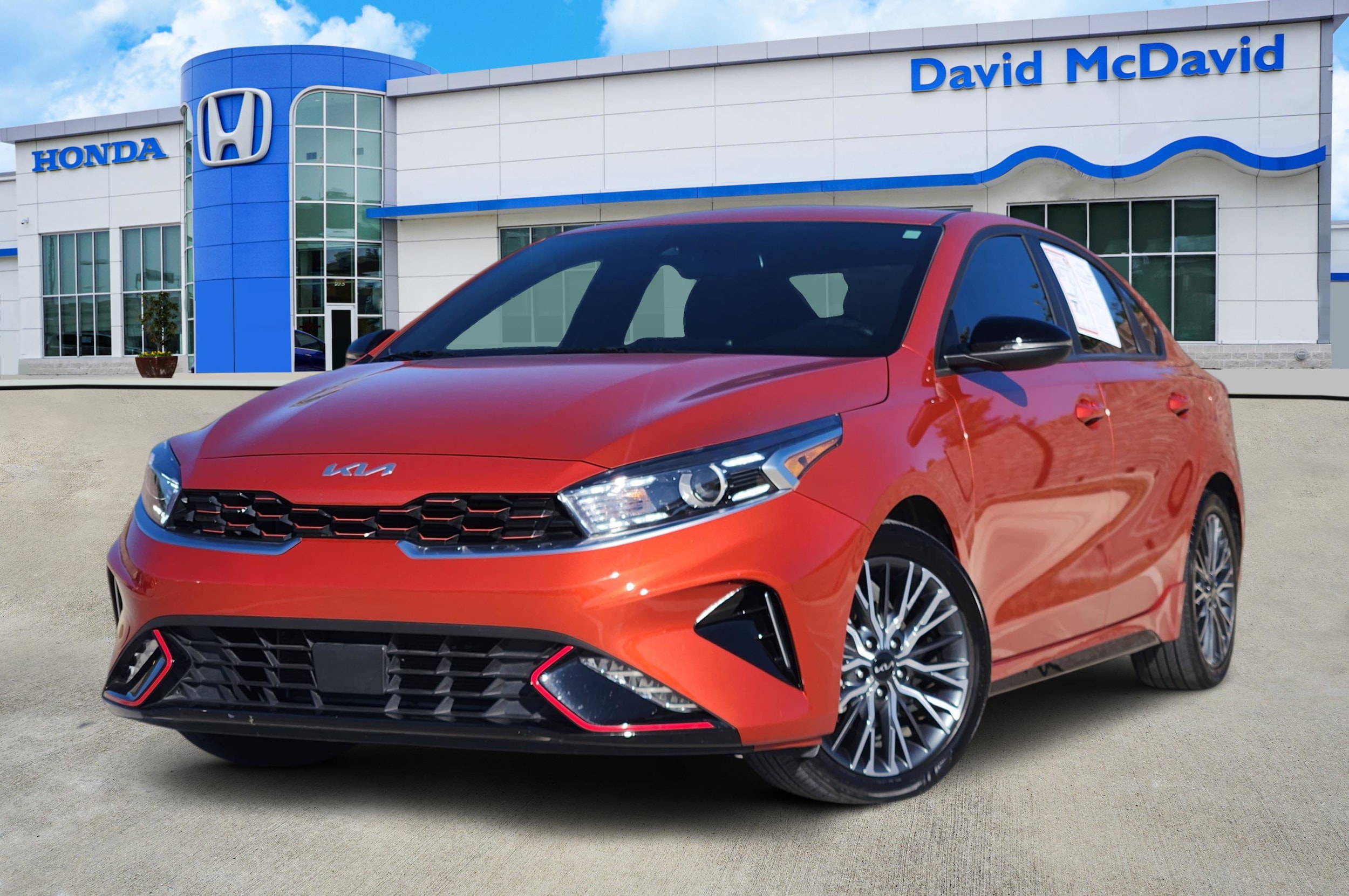 2023 Kia Forte GT-Line's photo