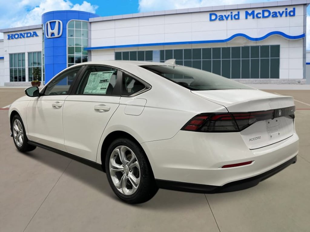 New 2025 Honda Accord LX Sedan