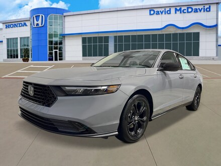 2025 Honda Accord SE Sedan