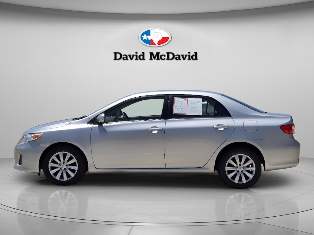 Used 2013 Toyota Corolla LE Sedan