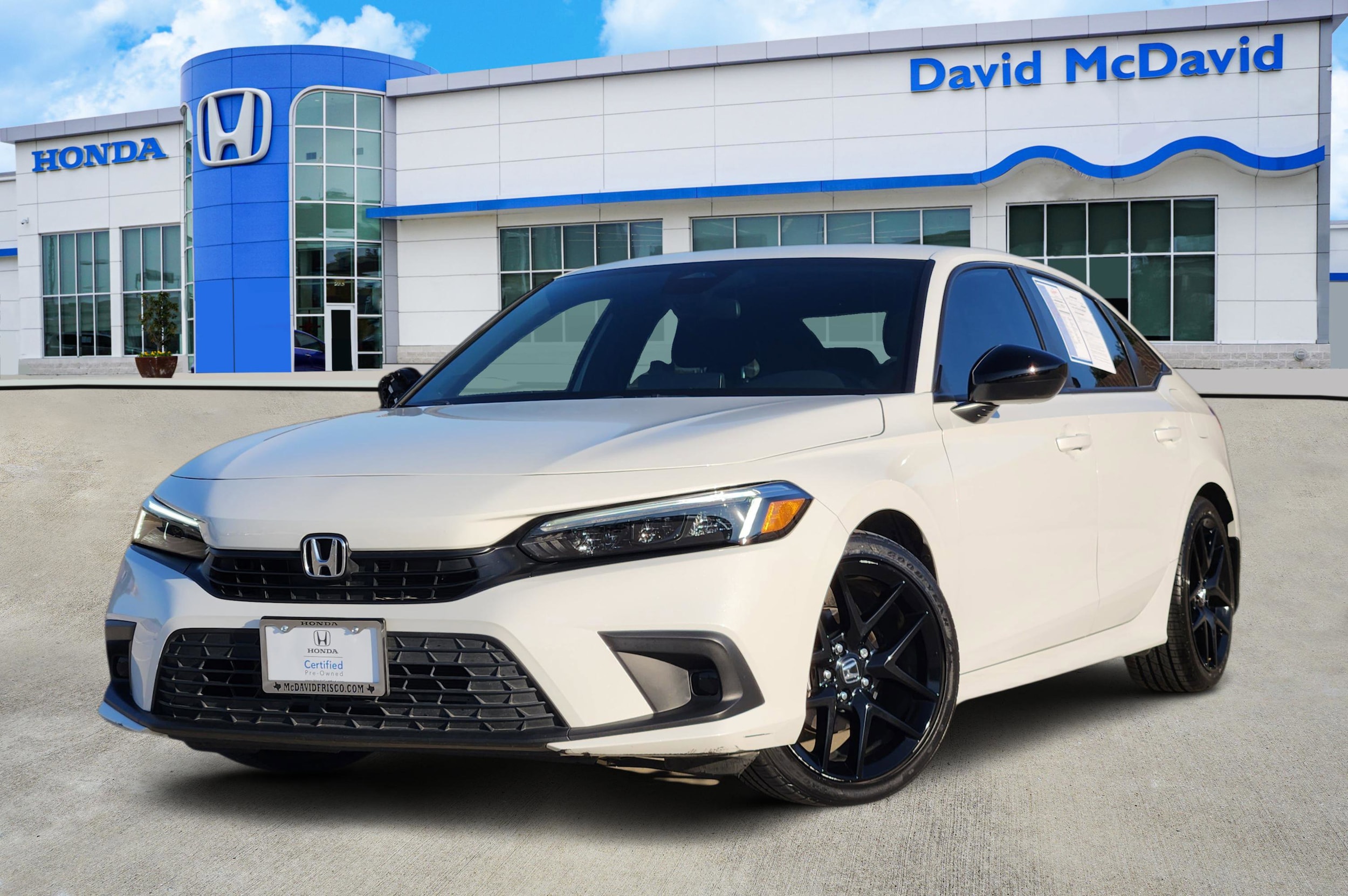 2022 Honda Civic Sport