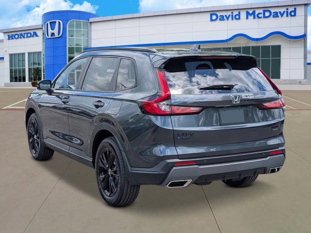 New 2026 Honda CR-V Hybrid Sport Touring SUV