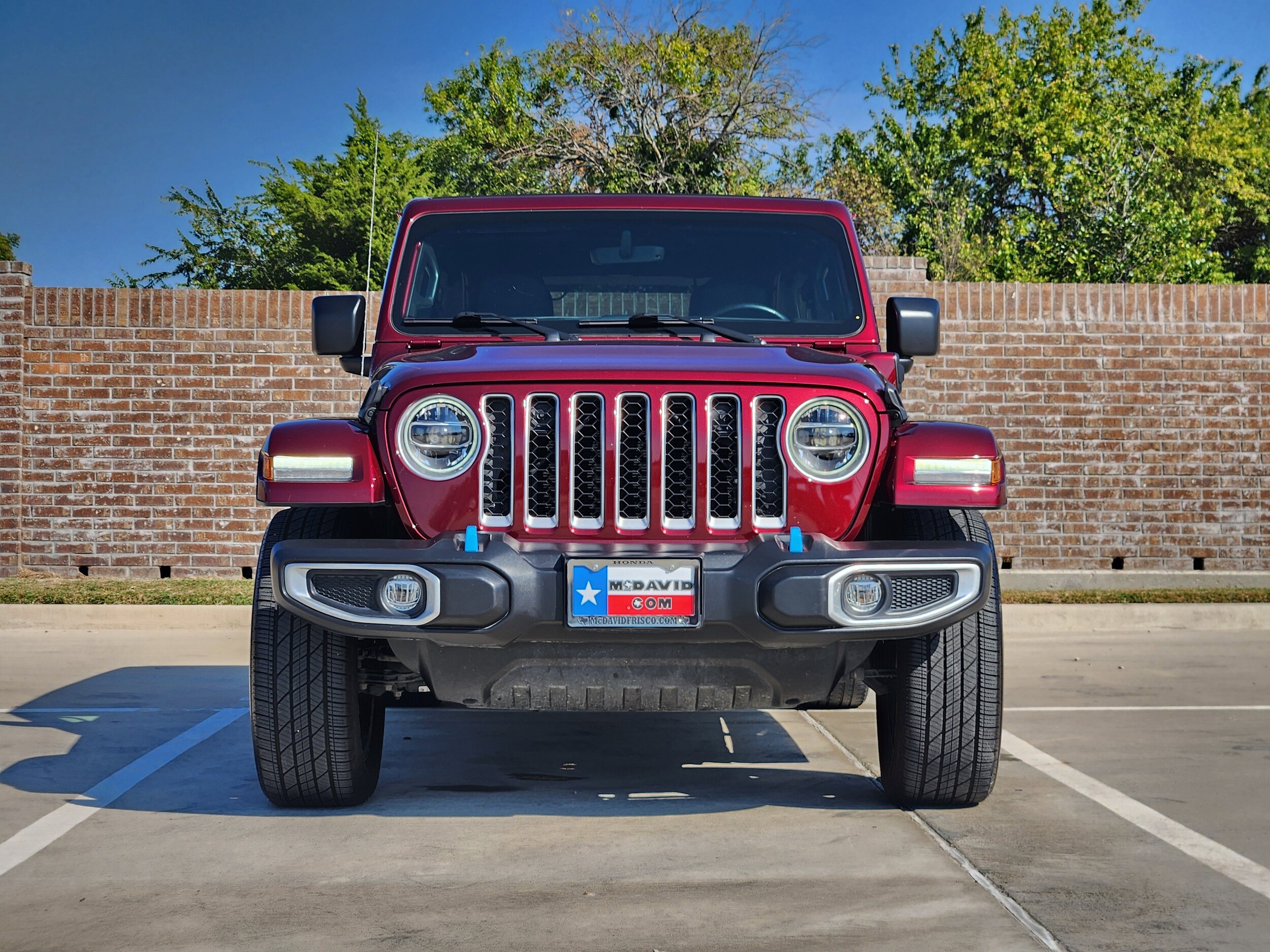 2022 Jeep Wrangler Unlimited 4xe Sahara photo 2