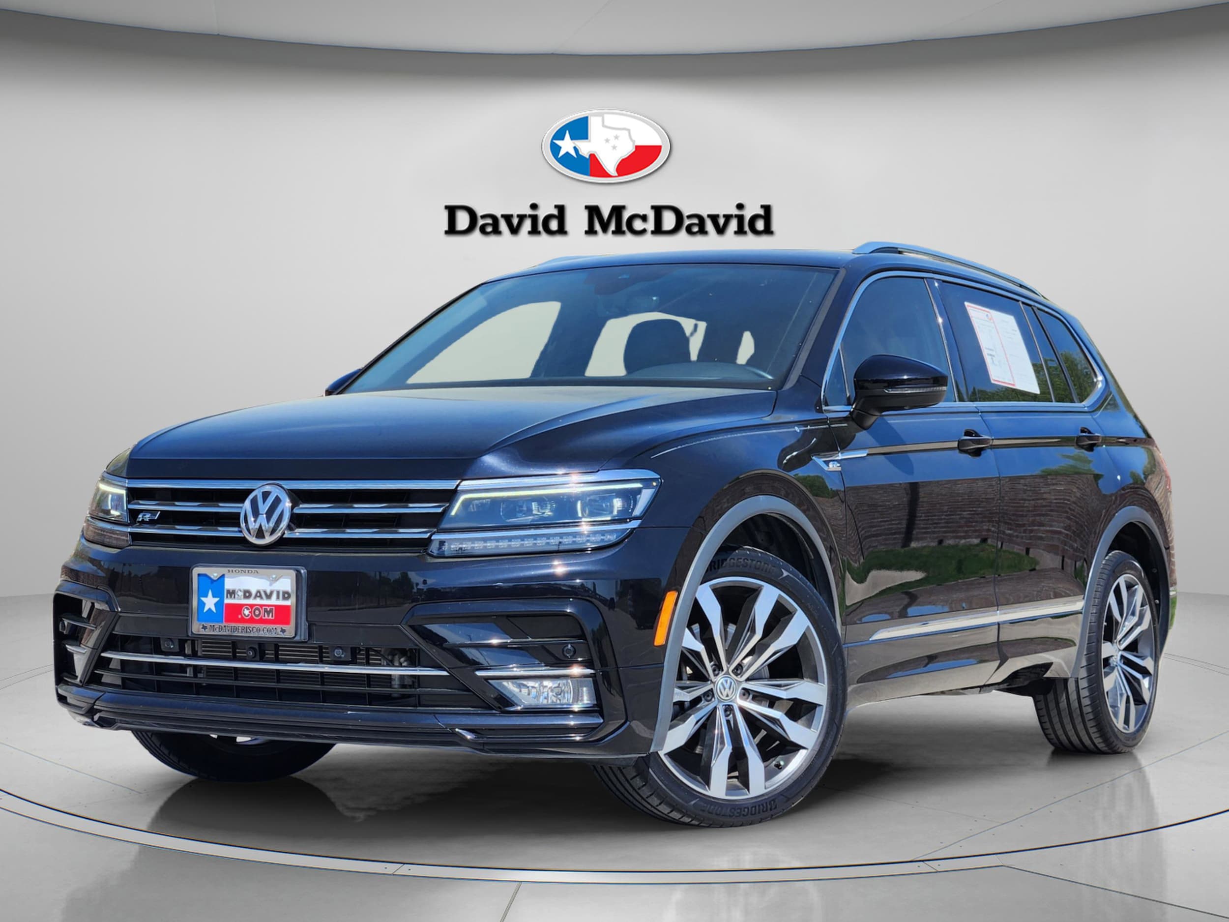 2019 Volkswagen Tiguan SEL Premium R-Line