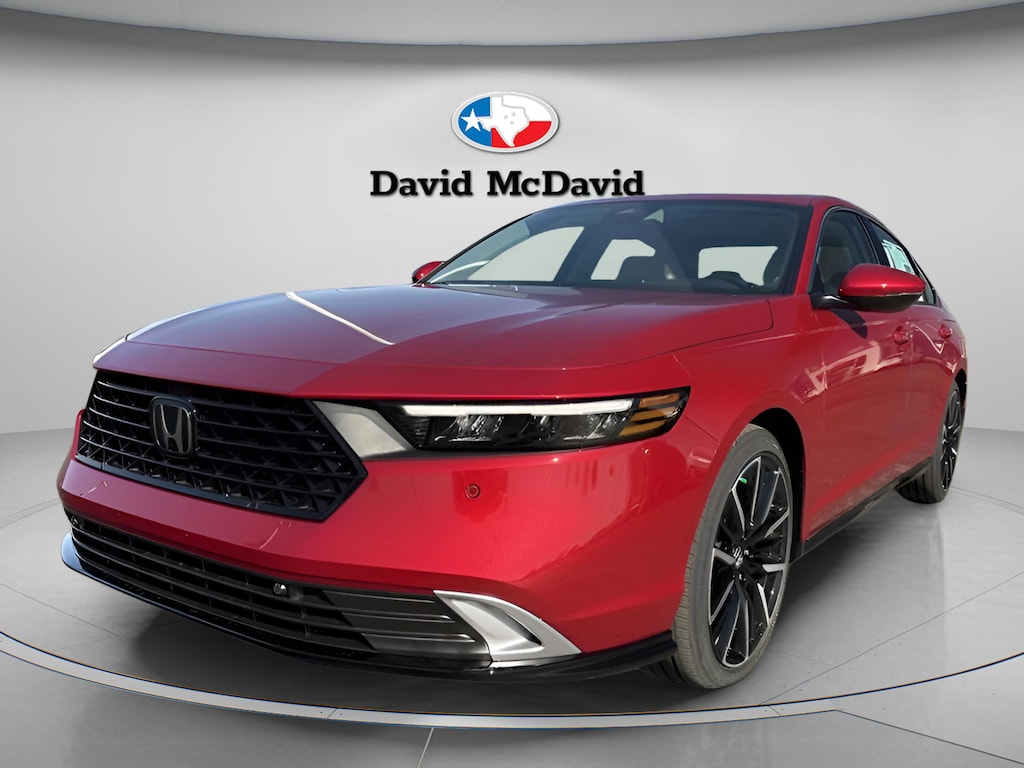 New 2026 Honda Accord Hybrid Touring Sedan