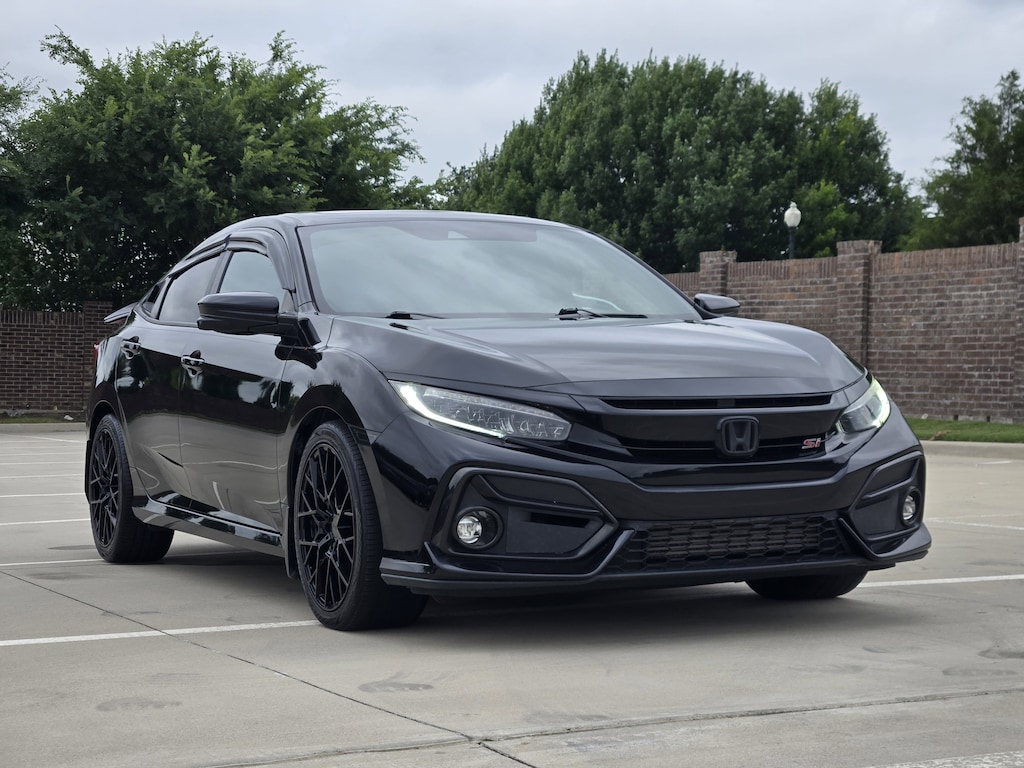 Used 2020 Honda Civic Si Sedan