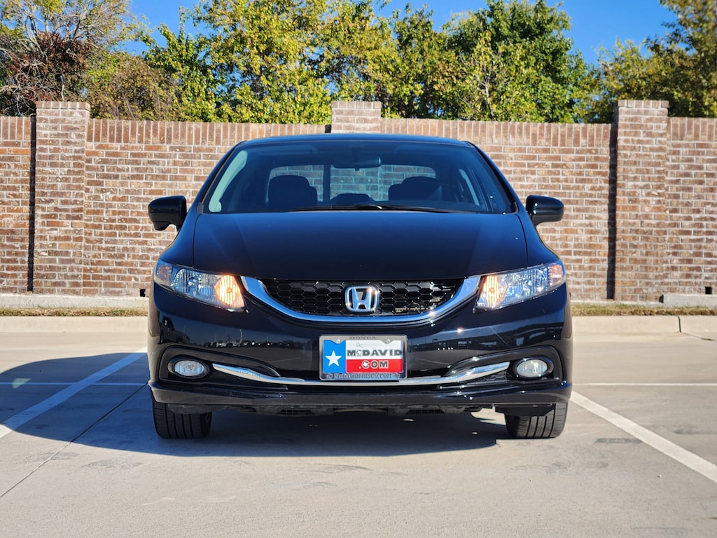 Used 2014 Honda Civic EX-L Sedan