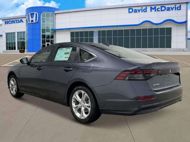 2025 Honda Accord LX photo 3