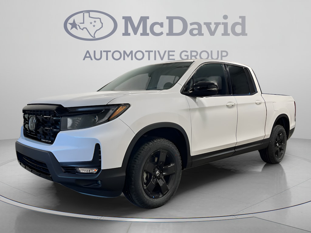 New 2026 Honda Ridgeline Black Edition Truck Crew Cab