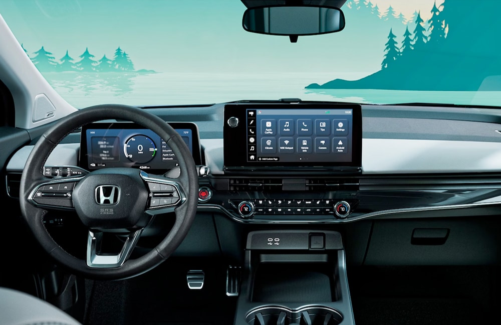 2024 Honda Prologue Interior 2024 Honda Prologue Interior