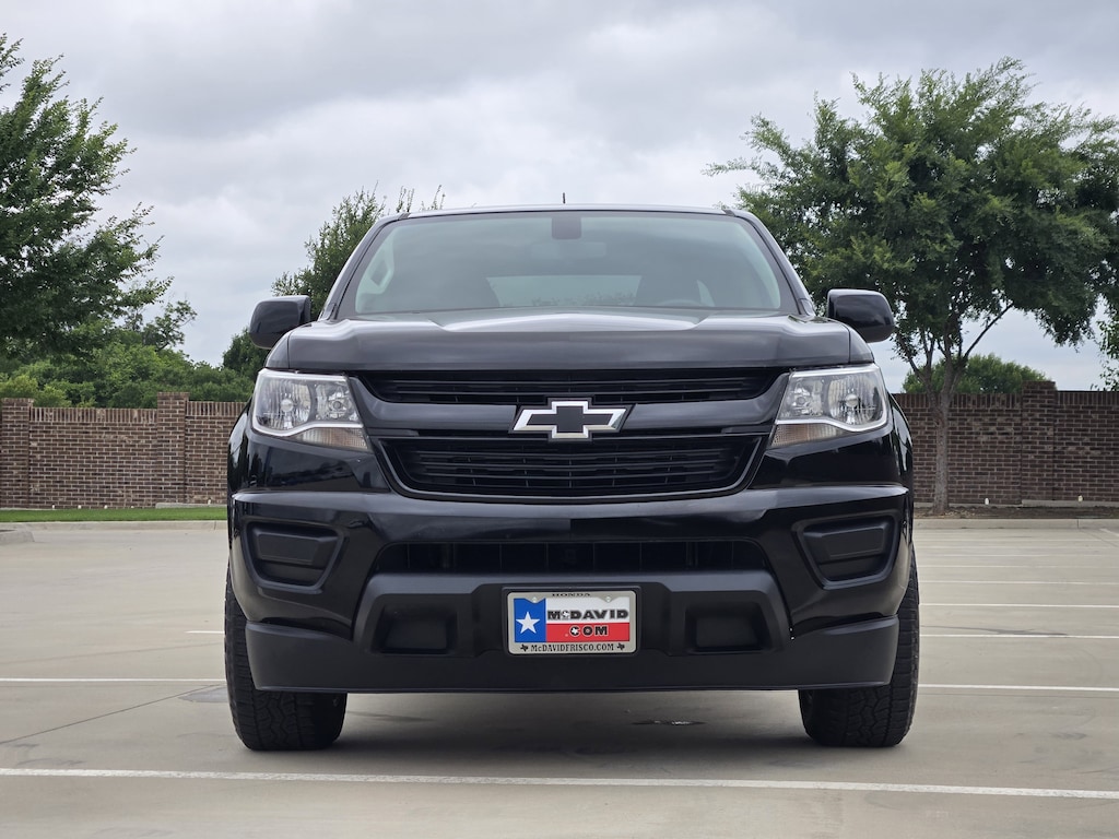 Used 2018 Chevrolet Colorado WT Truck Crew Cab