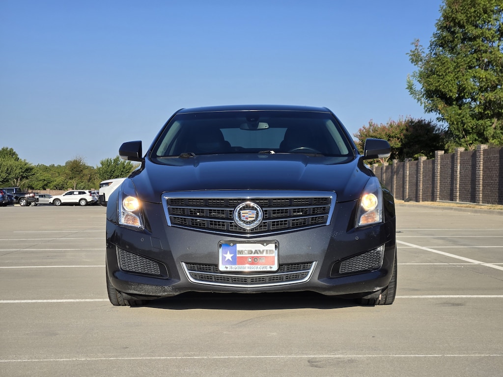 Used 2014 CADILLAC ATS 3.6L Luxury Sedan
