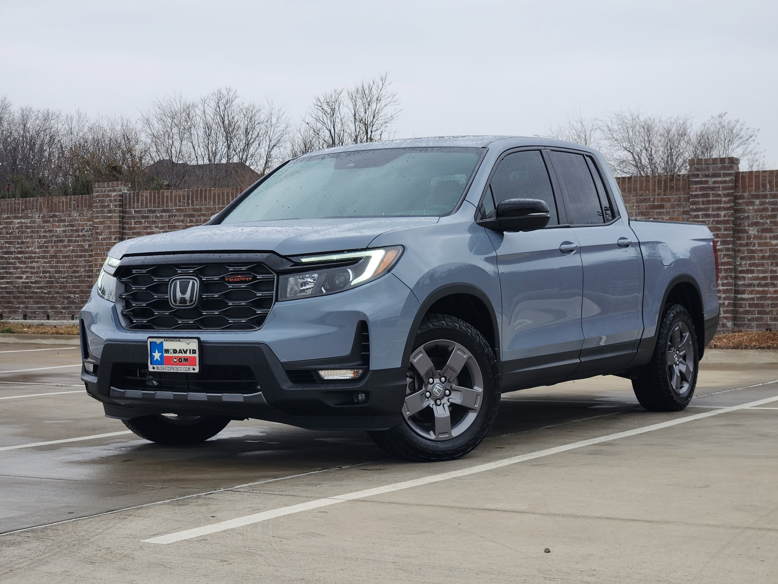 2025 Honda Ridgeline TrailSport
