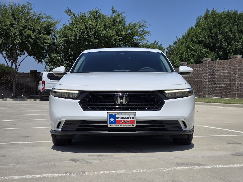 Certified 2023 Honda Accord EX Sedan