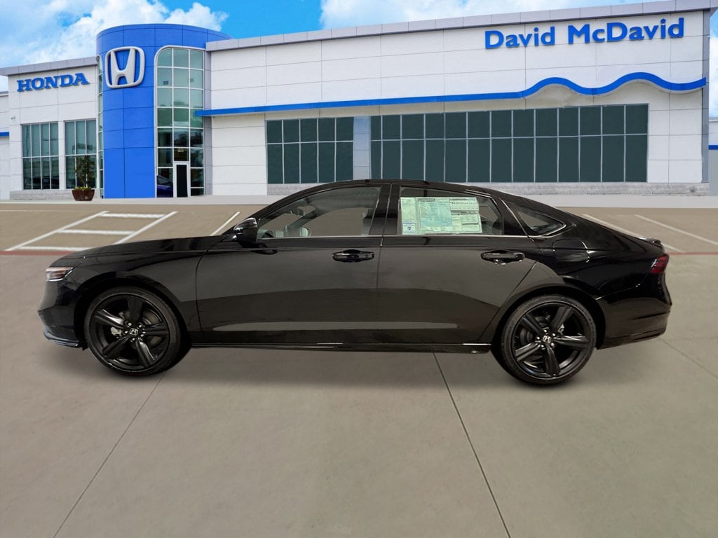 New 2026 Honda Accord Hybrid Sport-L Sedan
