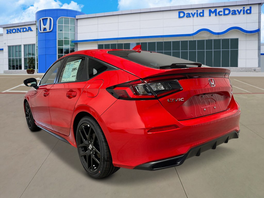 New 2026 Honda Civic Sport Hatchback