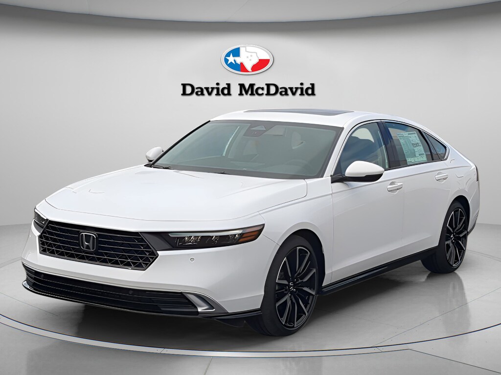 New 2026 Honda Accord Hybrid Touring Sedan