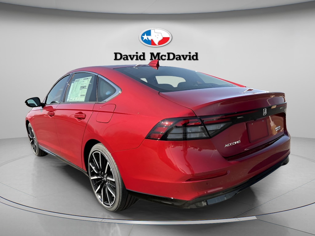 New 2026 Honda Accord Hybrid Touring Sedan