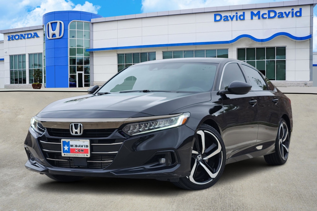 Used 2022 Honda Accord Sport 1.5T Sedan
