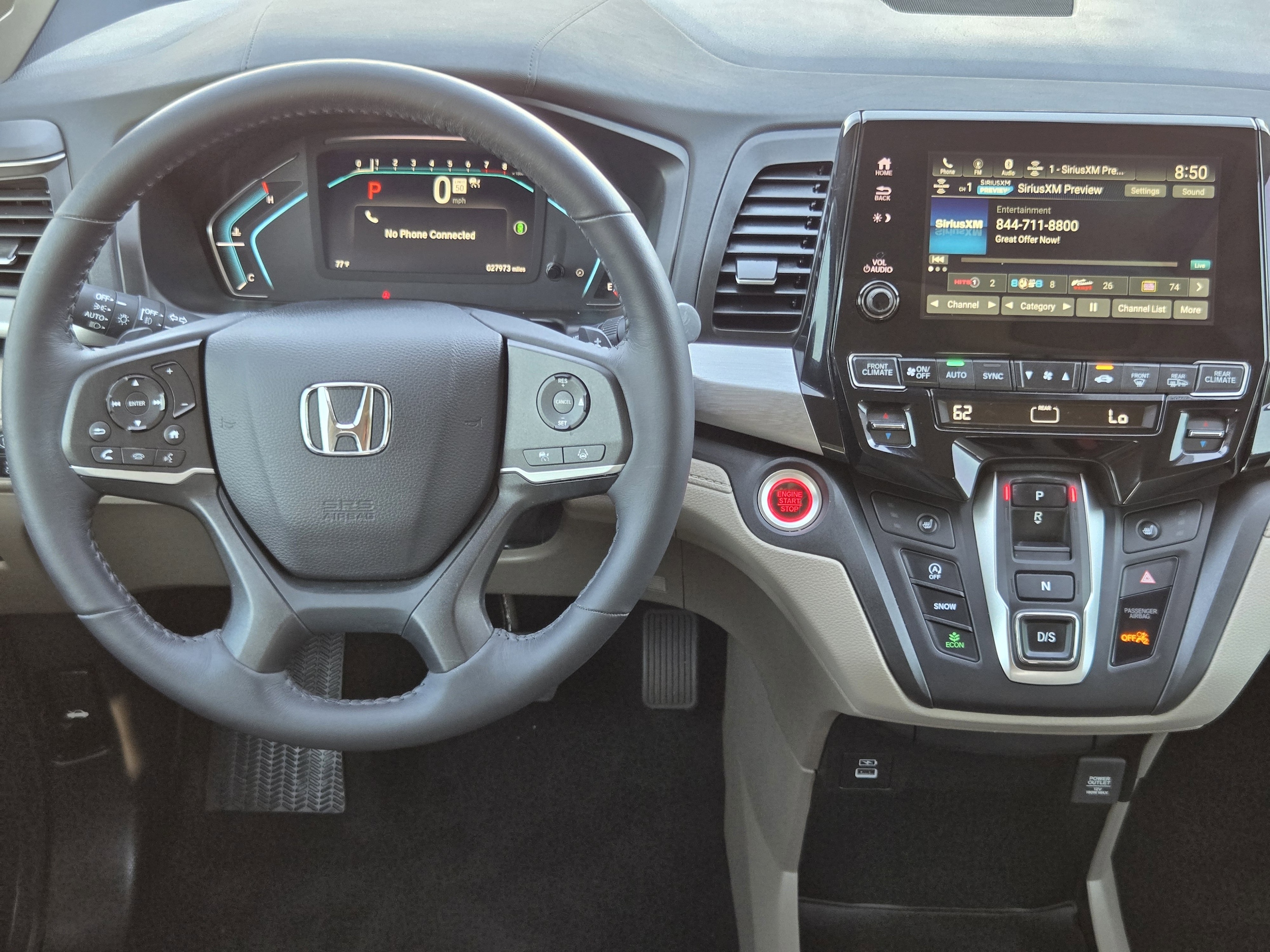 2023 Honda Odyssey EX-L - Photo 26